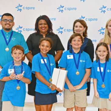 3 Mississippi elementary school teams claim top spots in C Spire C3 Jr. coding challenge