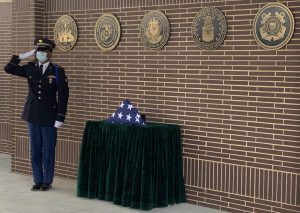 Deceased homeless Veteran honored with memorial service and burial