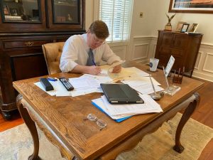 Need some good news?  Business is booming in the Magnolia State